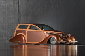 Studebaker Extremeliner Woodie Custom by Posies 1937 года